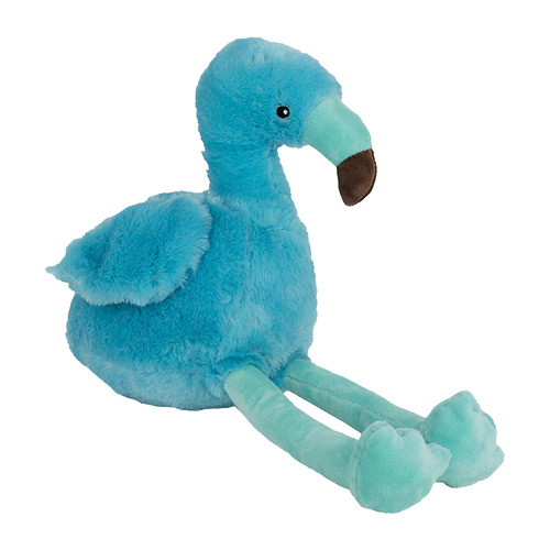 blue flamingo stuffed animal