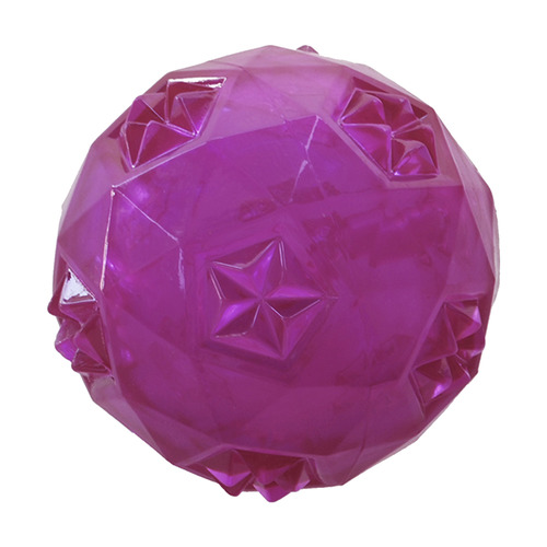 Pink Squeak Dog Toy