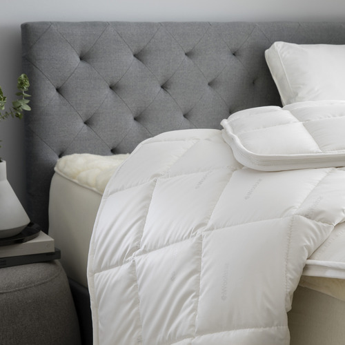 2 Piece Woolstar Ultimate Cotton & Wool All Seasons Quilt Set
