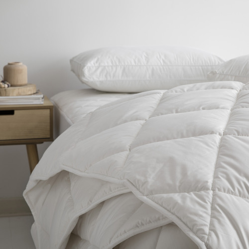 Woolstar Woolstar Easywash Lite Australian Wool Quilt | Temple & Webster