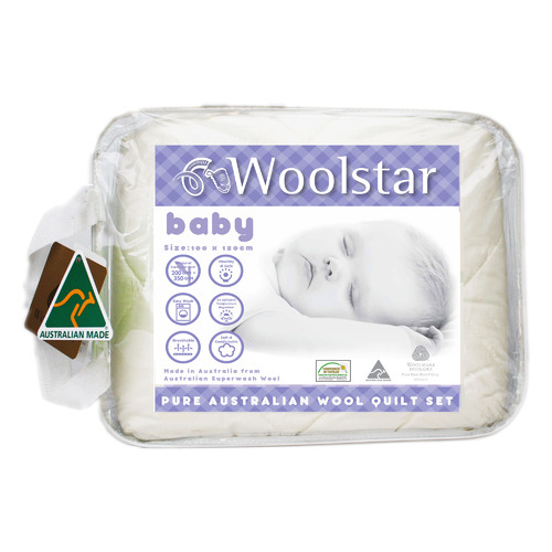 Woolstar Baby Wool Quilt