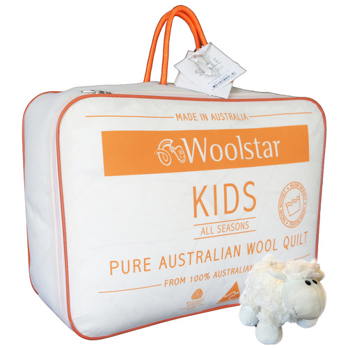 Woolstar Kids Cotton-Blend Quilt
