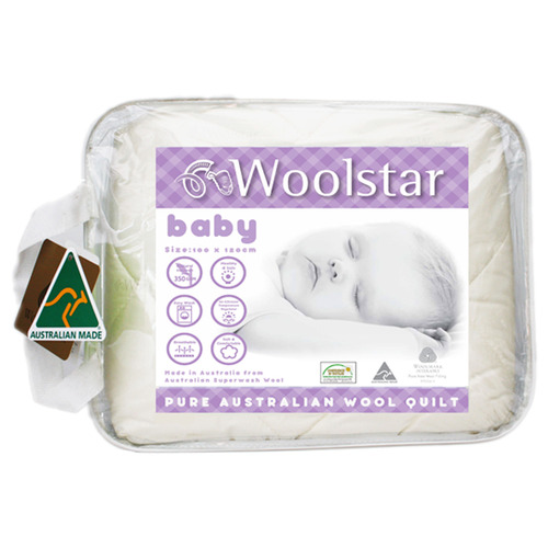 Woolstar Kids Cotton-Blend Quilt