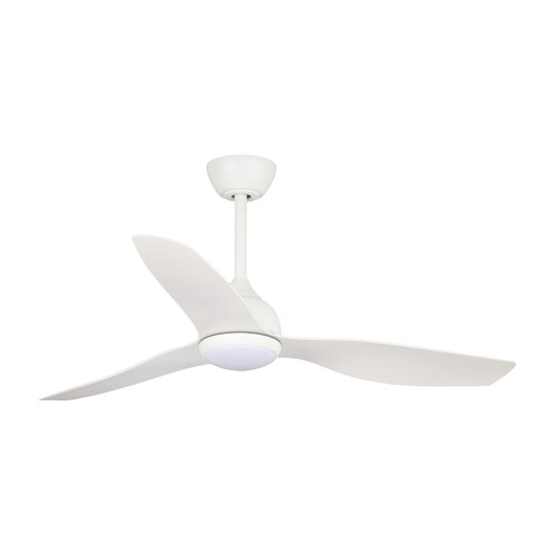 Claro 122cm Whisper DC Ceiling Fan with LED | Temple & Webster