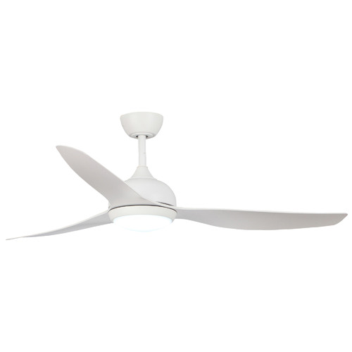 Whisper DC Ceiling Fan with LED
