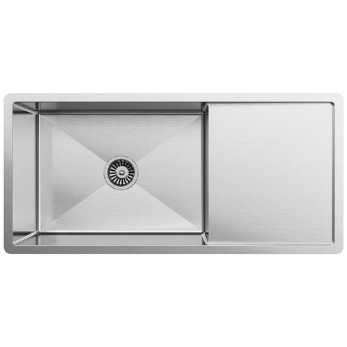 Vande Steel Kitchen Sink with Drainboard