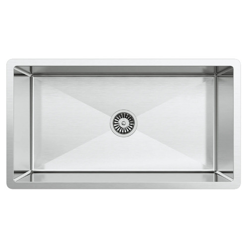 Vande Steel- 810mm Single Bowl Kitchen Sink