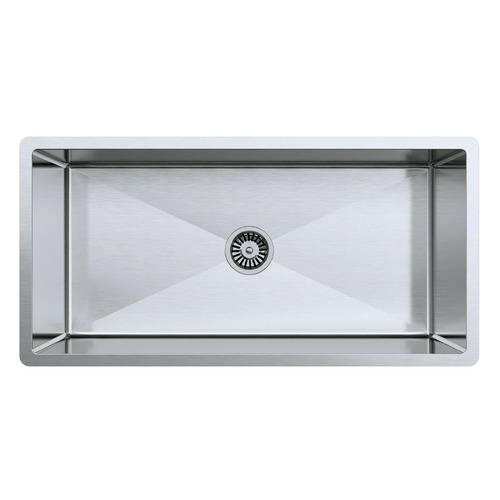 Vande Steel 900mm Single Bowl Kitchen Sink