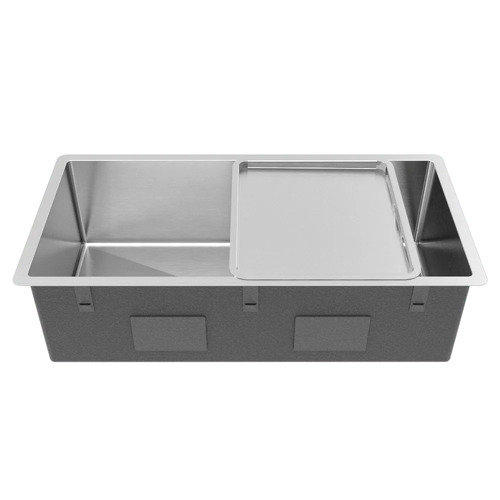 Vande Steel 900mm Single Bowl Kitchen Sink