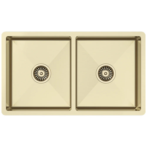 Madison Stainless Steel Double Kitchen Sink