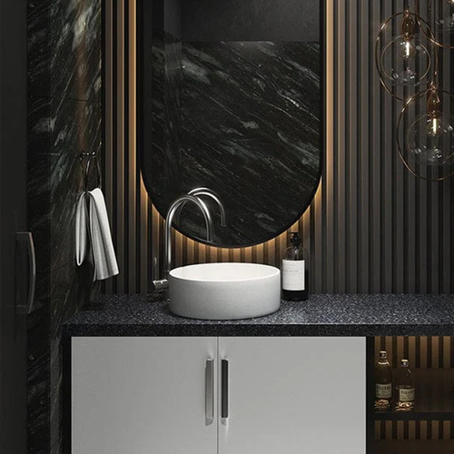 Cameron Round Concrete & Cement Basin