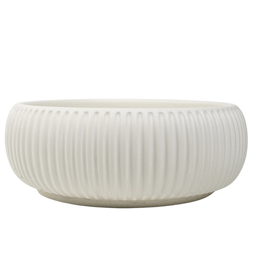 Felda Fluted Concrete & Cement Basin