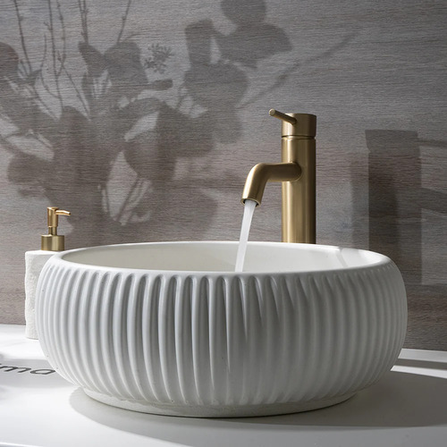 Felda Fluted Concrete & Cement Basin