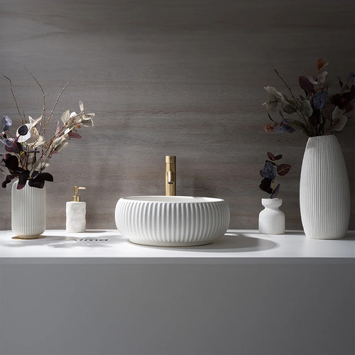 Felda Fluted Concrete & Cement Basin