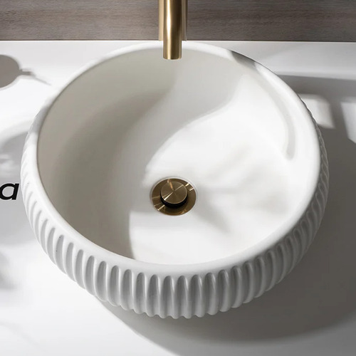 Felda Fluted Concrete & Cement Basin