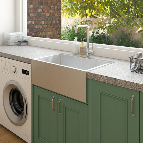 Boden Belfast Stainless Steel Kitchen Sink