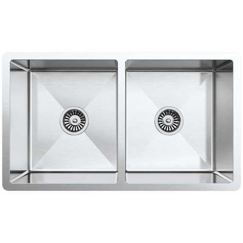 Vande Steel Double Kitchen Sink