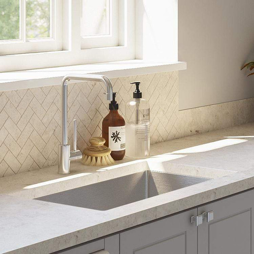 Vande Steel- 810mm Single Bowl Kitchen Sink