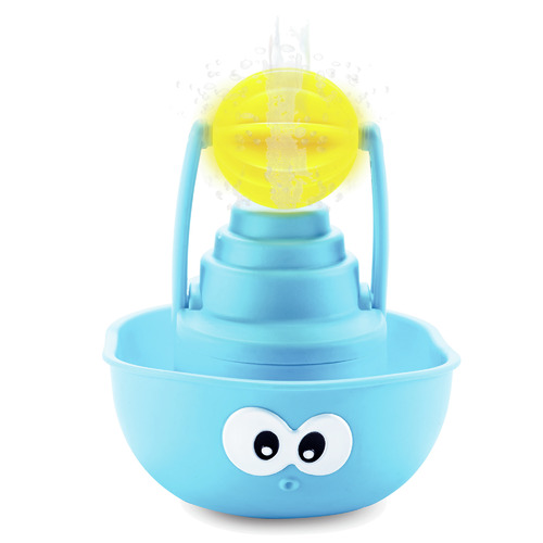 Yookidoo Stack N Spray Fountain Bath Toy Temple & ster