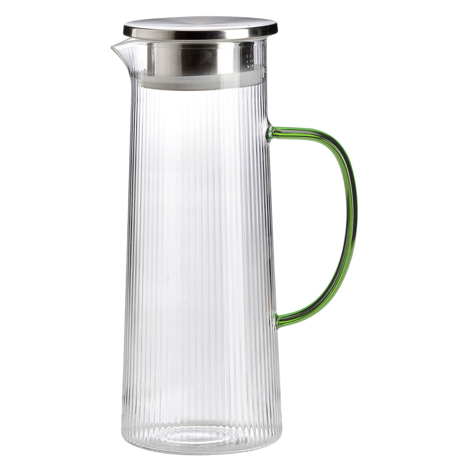 Narciso 1.1L Glass Jug with Lid