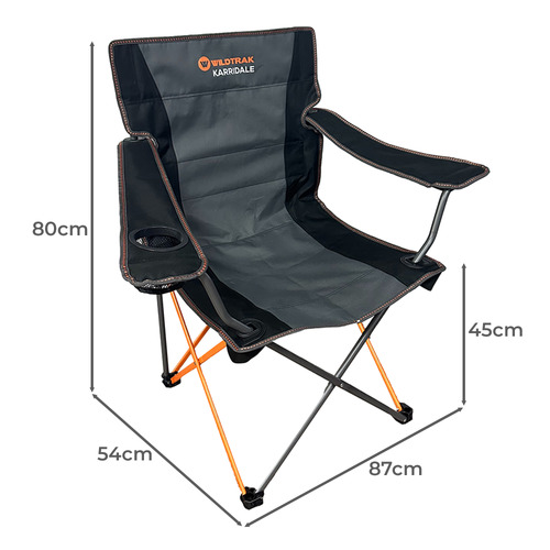 Karridale Foldable Camping Chair
