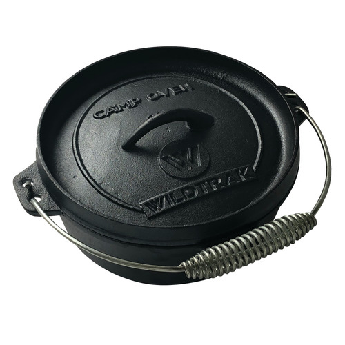 2 Quart Cast Iron Camp Dutch Oven