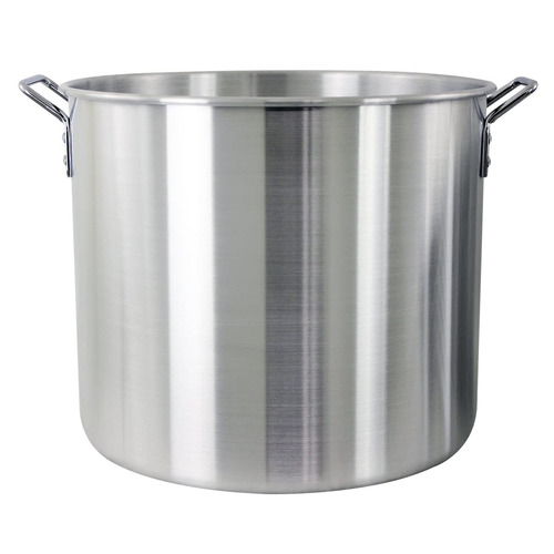 2 Piece Aluminium Stockpot & Basket Set
