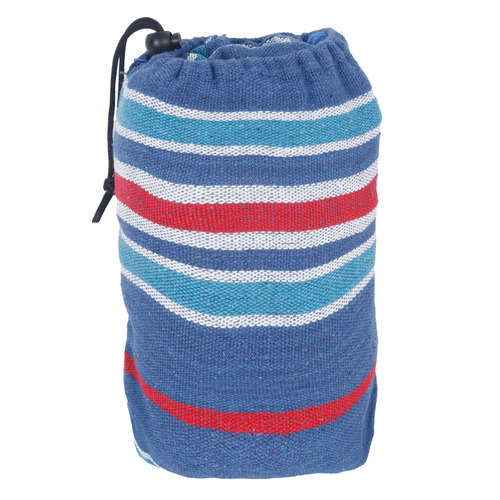 Compact Cotton-Blend Hammock