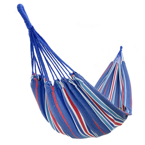 Compact Cotton-Blend Hammock