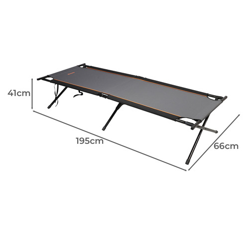 Foldable Camp Stretcher Bed