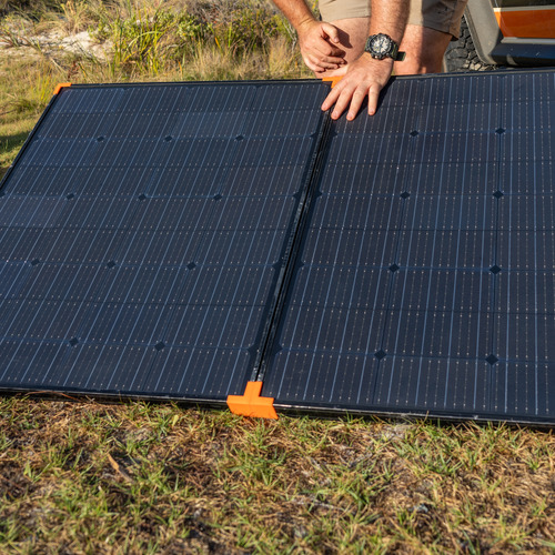 300W Folding Aluminium Solar Panel