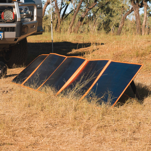 300W Folding Solar Panel with Stand