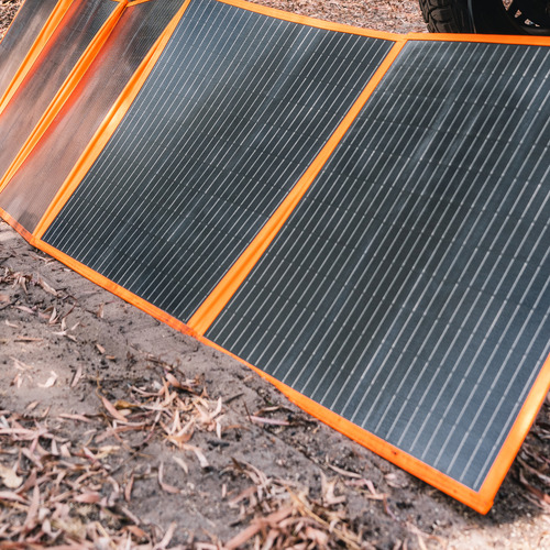 300W Folding Solar Panel with Stand