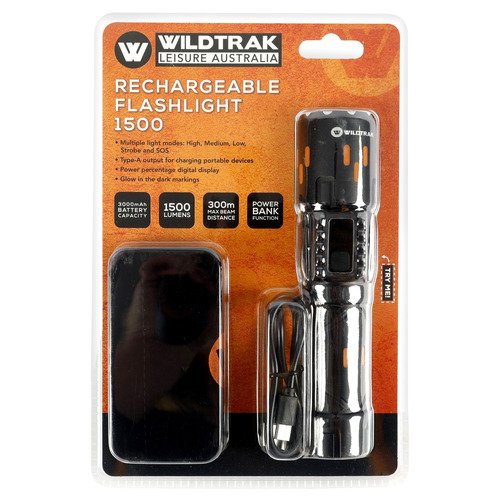 Odyssey Rechargeable Flashlight