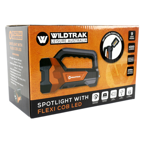 Odyssey Rechargeable Spotlight