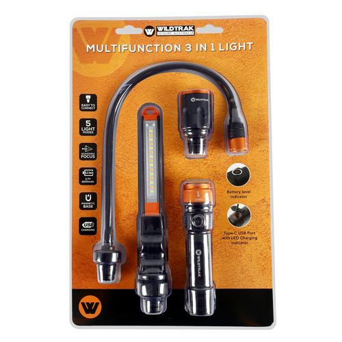 Odyssey Rechargeable Multifunctional Light