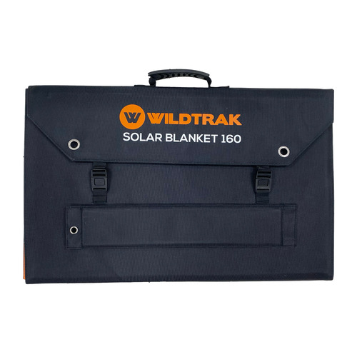 160W Folding Solar Panel with Stand