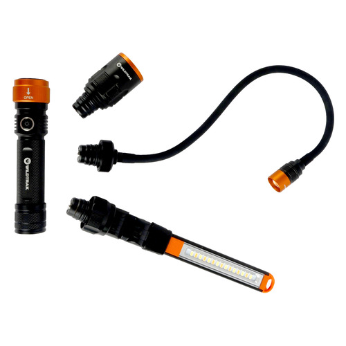 Odyssey Rechargeable Outdoor Multifunctional Flashlight