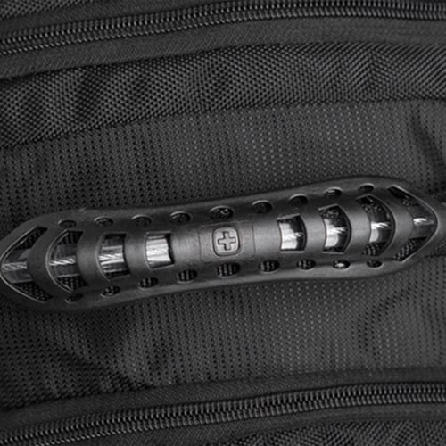 50cm Black Swiss Travel Backpack