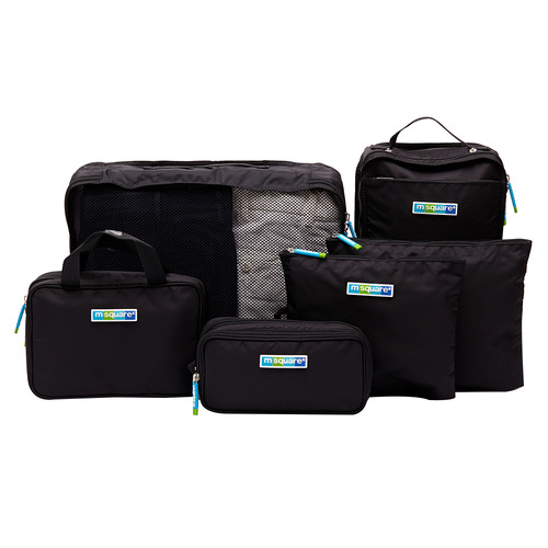 6 Piece Fritz Travel Kit Bag Set Temple & ster