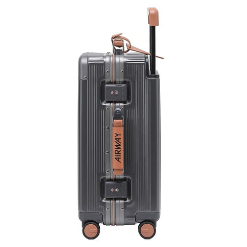 53cm Titan Carry Aluminium Suitcase