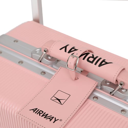 53cm Titan Carry Aluminium Suitcase