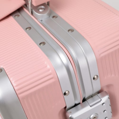 53cm Titan Carry Aluminium Suitcase