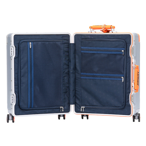 53cm Titan Carry Aluminium Suitcase