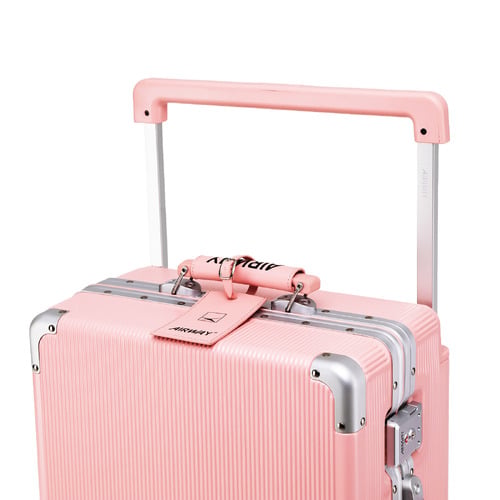 53cm Titan Carry Aluminium Suitcase