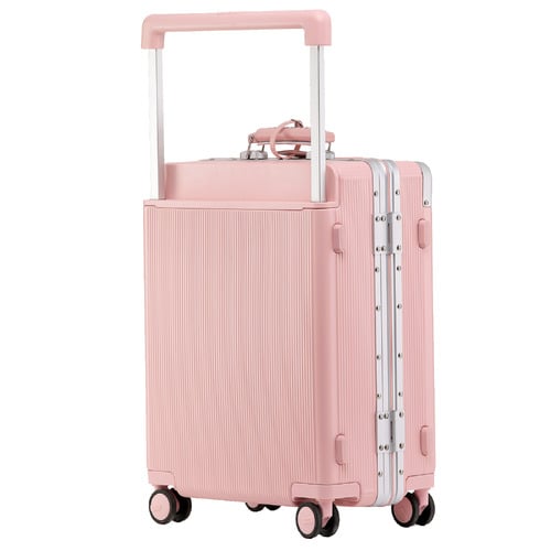 53cm Titan Carry Aluminium Suitcase