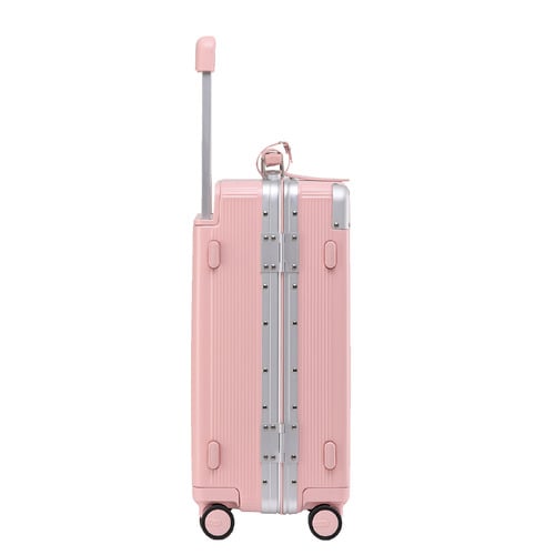 53cm Titan Carry Aluminium Suitcase