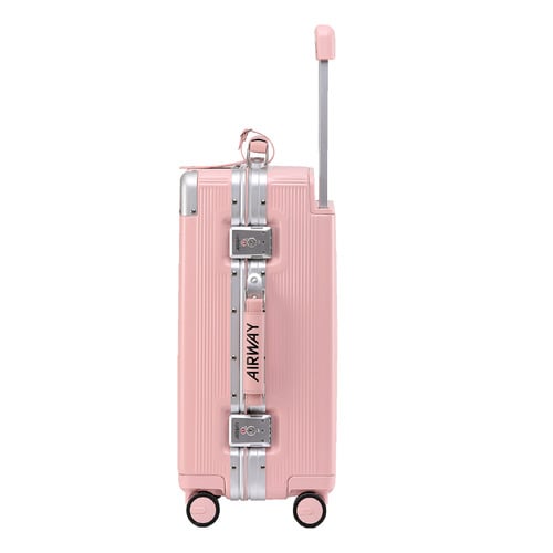 53cm Titan Carry Aluminium Suitcase