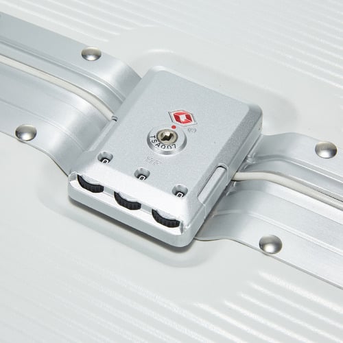53cm Titan Carry Aluminium Suitcase