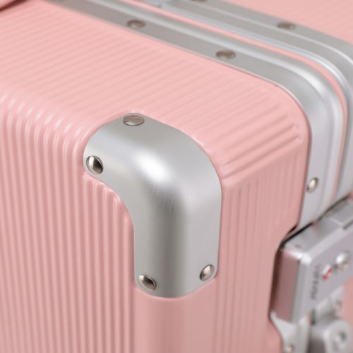 53cm Titan Carry Aluminium Suitcase